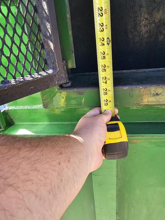 Used Used Simar-Dacon Bucket Elevator, 16' High