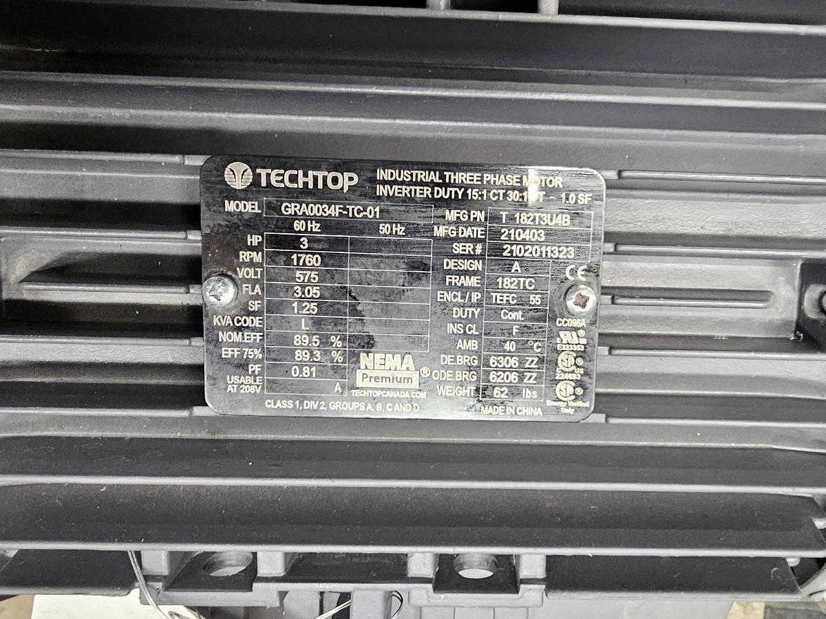 Used Capex Auction Anjou - Lot 320 Lobe pump