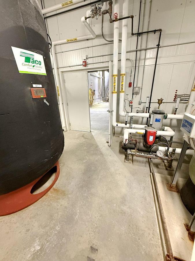 Used Used Atlas Copco GA110VSD Compressor Package