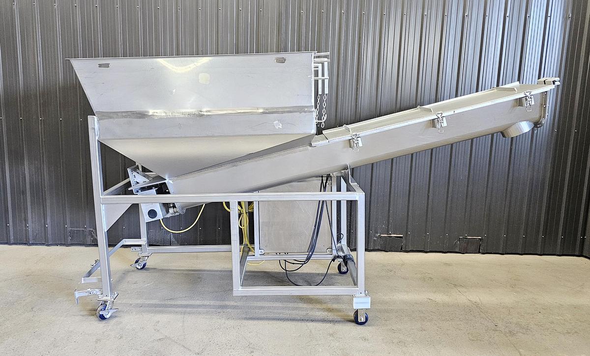 Used TCL Auction - Maple Leaf Foods - Ontario - Lot 21 - Screw Conveyor