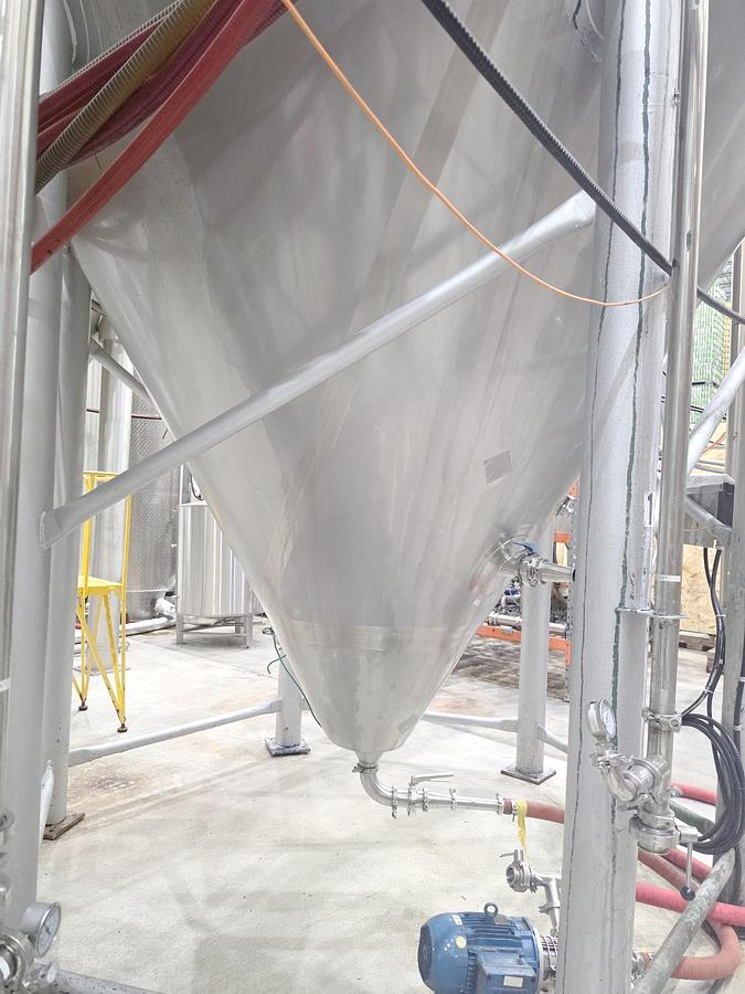 Used Used 10,000 Gallon Feldmeier Jacketed Tank (Reactor), 304 Stainless Steel
