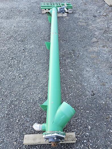 Used USED SCREW CONVEYORS, CARBON STEEL