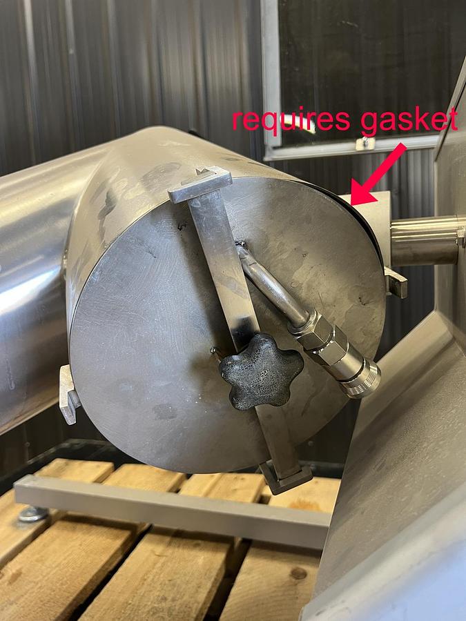 Used Used Patterson Kelley Twin Shell Blender, Lab Blender