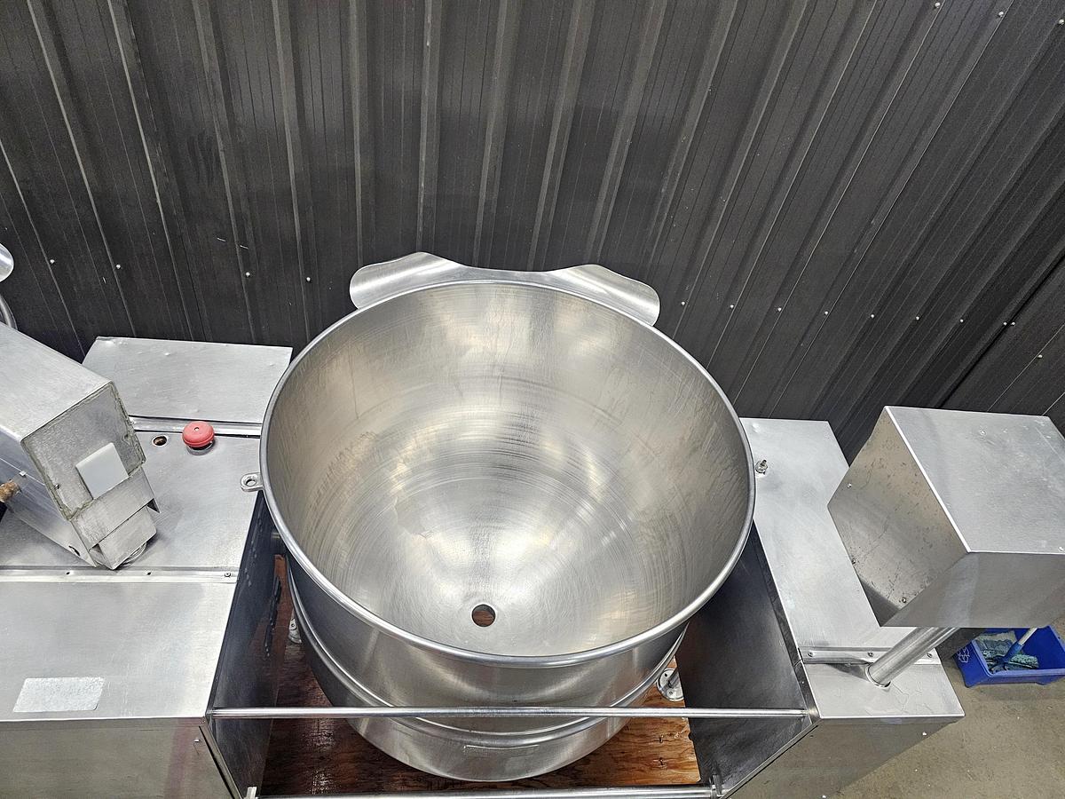 Used Pair of Vulcan kettles