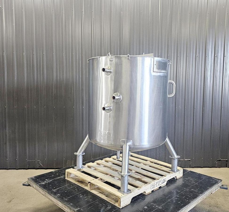 Used Used 158 Gallon Tank (Vessel), 316L Stainless Steel