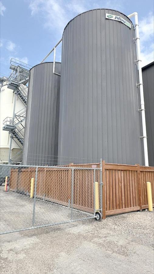 Used Used 53,600 Gallon Tanks, 316L Stainless Steel (QTY: 2)