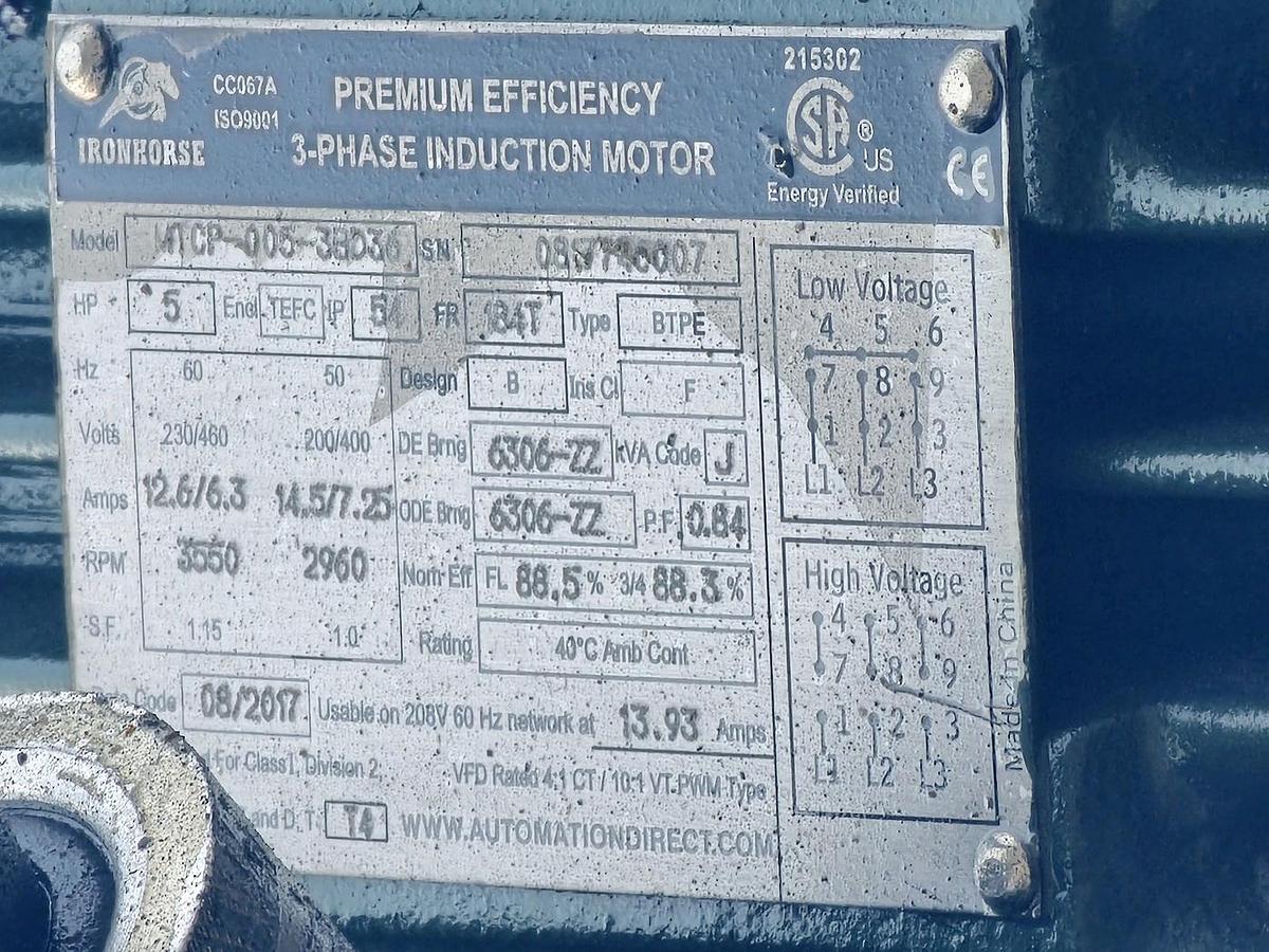 Used Used 2500 Gallon Jacketed Tank, 316 Stainless Steel, With Mixer