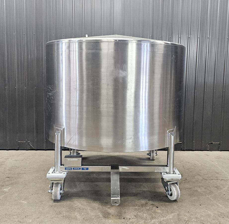 Used Used Stainless Steel Tank
