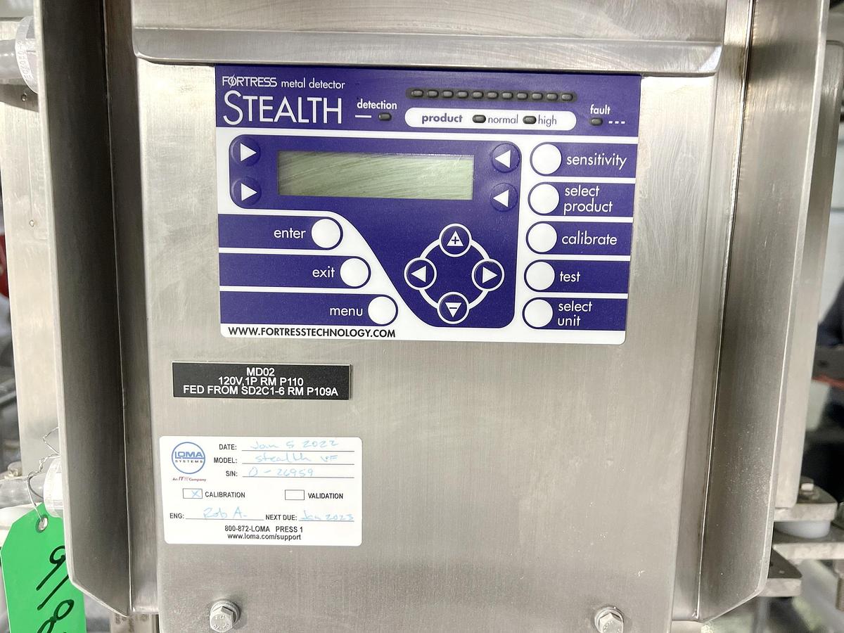 Used Used Fortress Stealth Pipe Gravity Metal Detector