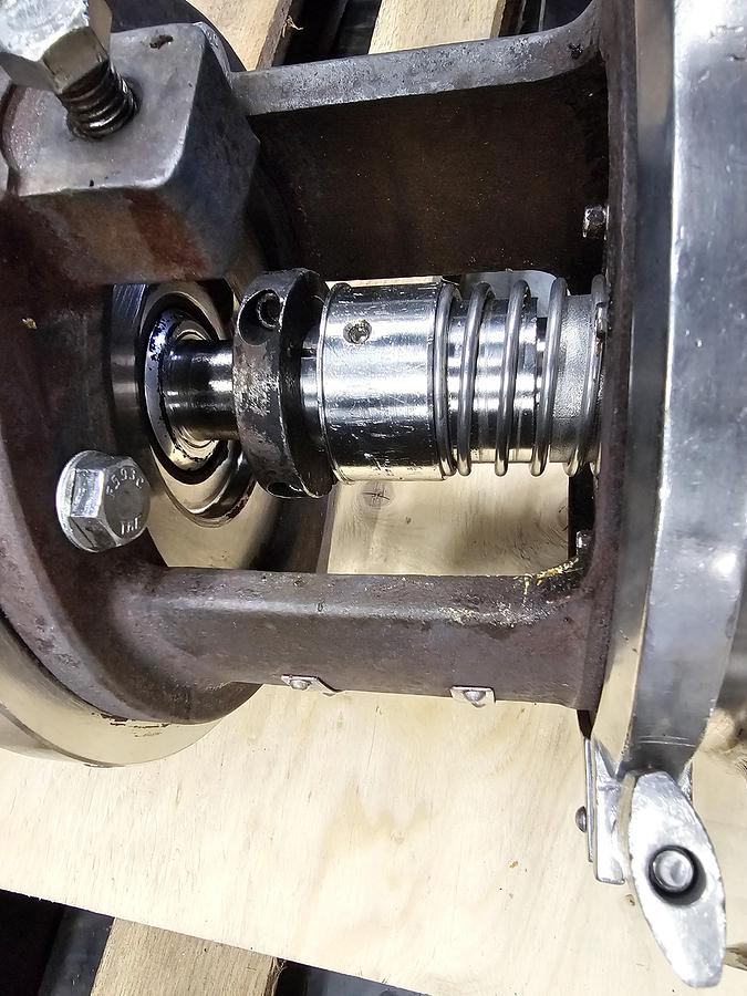 Used Used Waukesha Centrifugal Pump, 1.5" X 1.5", 0.3 HP