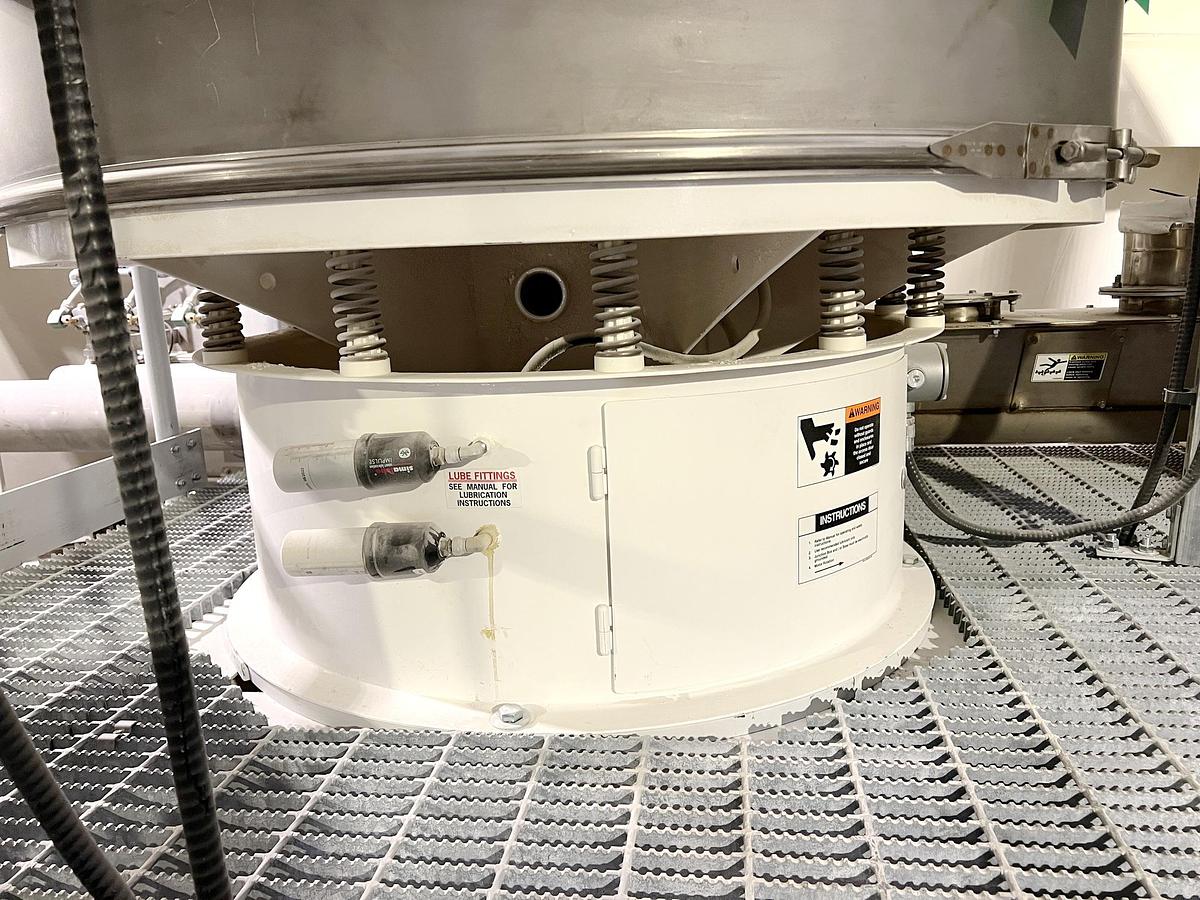 Used Used Sweco Vibrating Screen, 60''