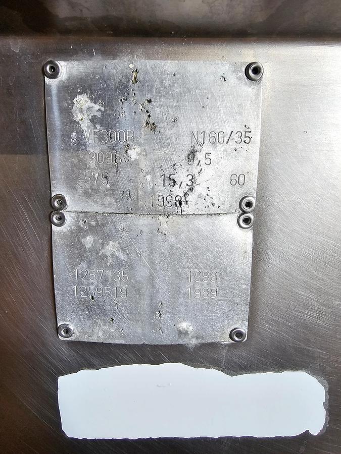 Used Handtmann stuffer (Model 7814)