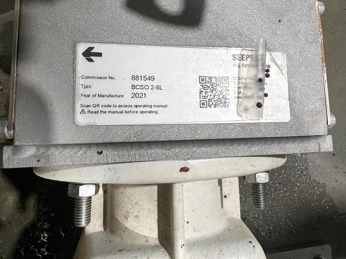 Used Used Seepex Progressive Cavity Pump