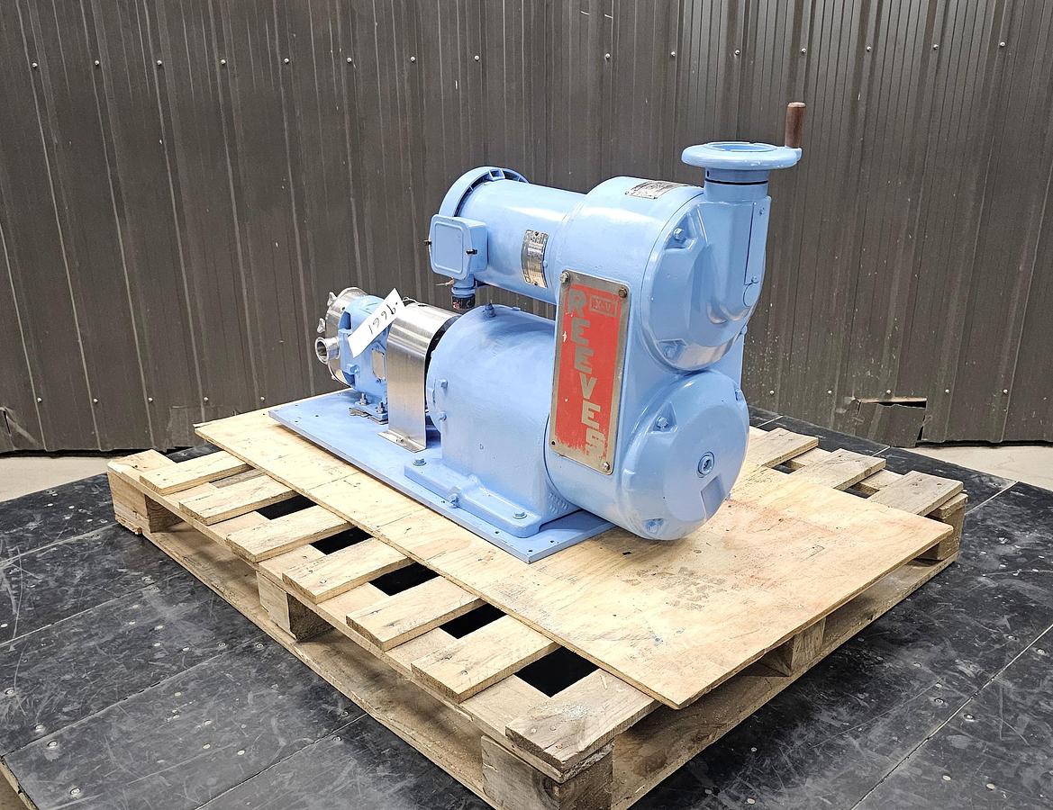 Used Aaron Posnik Connecticut - Lot 101 - Waukesha Pump