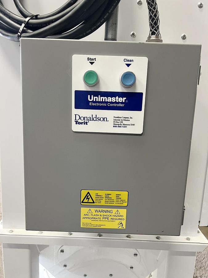 Used Used Donaldson Torit Dust Collector, Model UMA 100, 1000 CFM