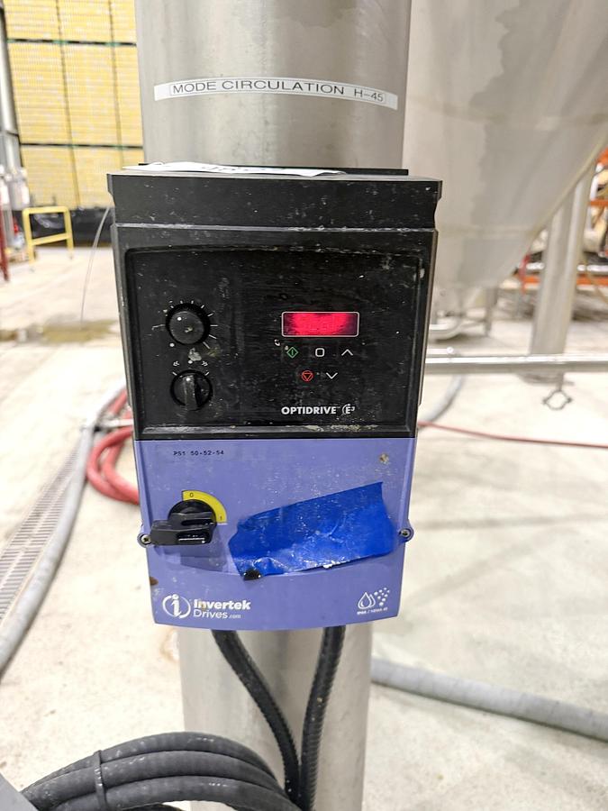 Used Used 18,492 Gallon Jacketed Tank (Reactor), 304 Stainless Steel