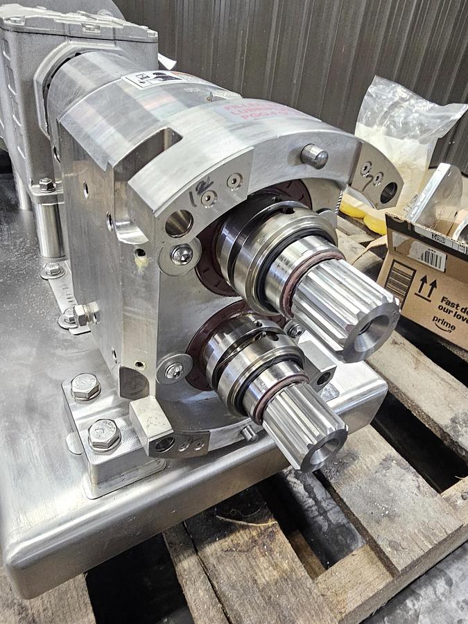 Used Capex Auction Anjou - Lot 320 Lobe pump