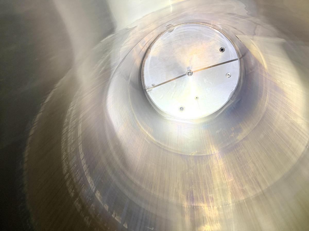 Used Used 11,600 Gallon Jacketed Tank, 304 Stainless Steel****** Confirm this is jacketed