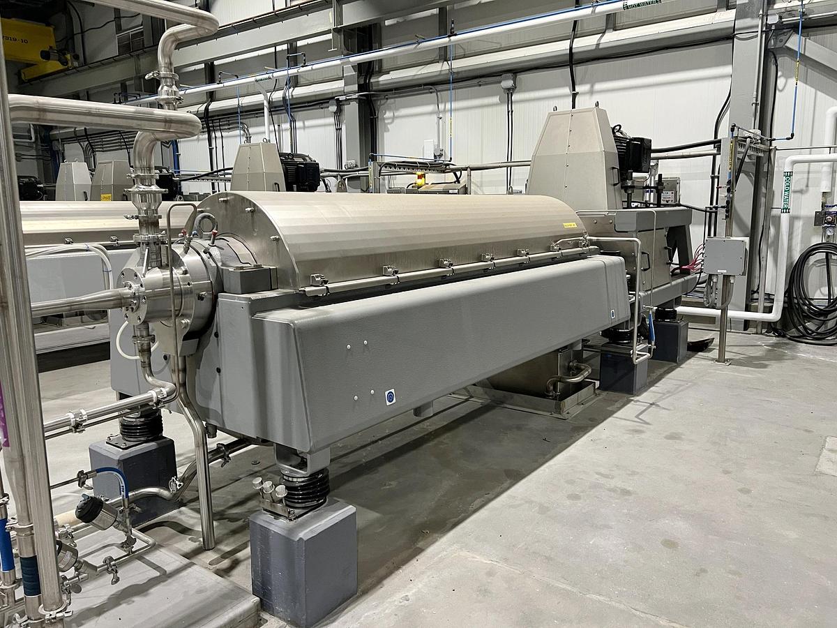 Used Used GEA Westfalia Decanter Centrifuge, Model Protein Master CF 7000