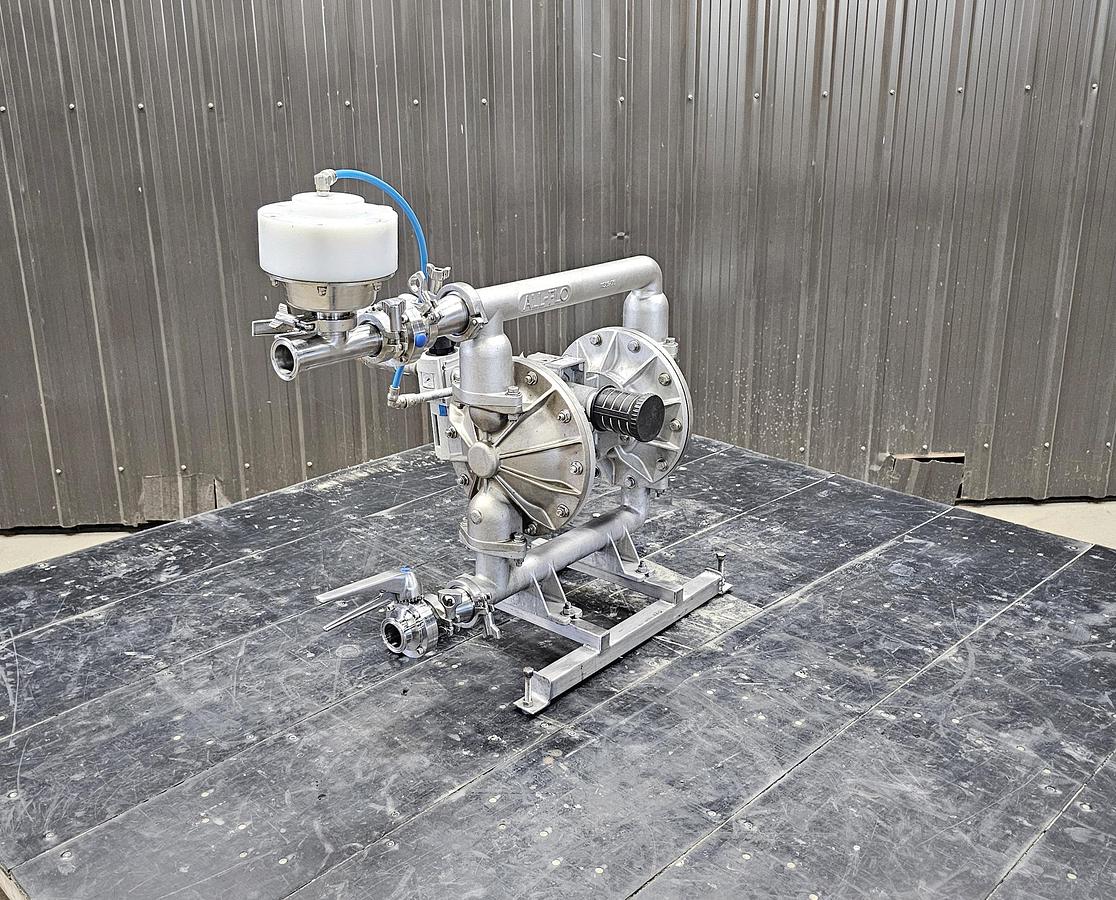 Used Capex Auction Anjou - Lot 1102B SS diaphragm pump