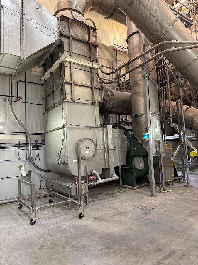 Used Used Bepex PCX Dispersion Dryer Package