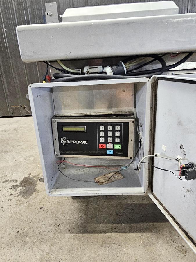 Used Sipromac sealer