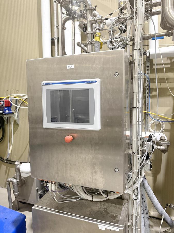 Used Used CIP System