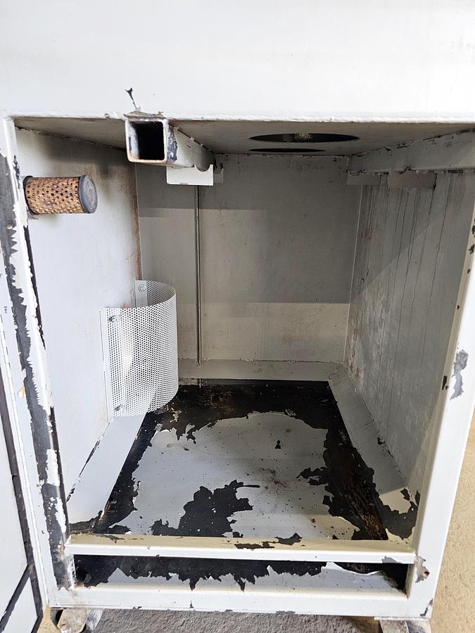 Used Used Airex Dust Collector, With 3 HP Fan