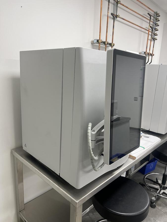 Used Used Leco Nitrogen/Protein Analyzer, Model FP828P