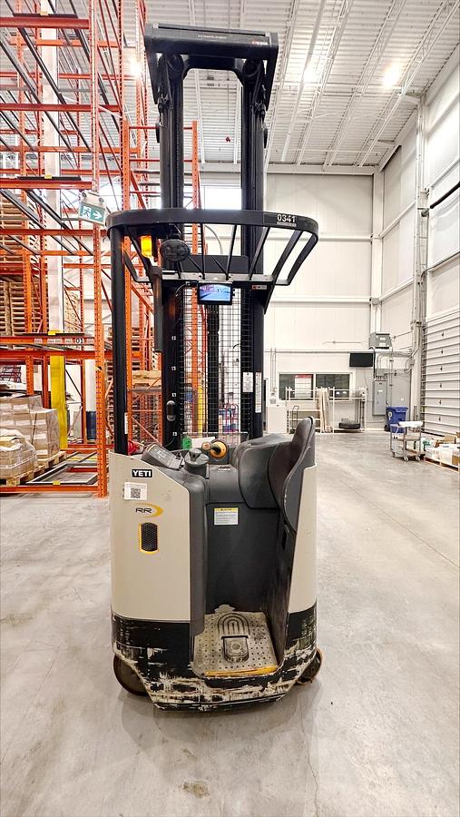Used Used Crown Reach Truck, Model RR5725-45 