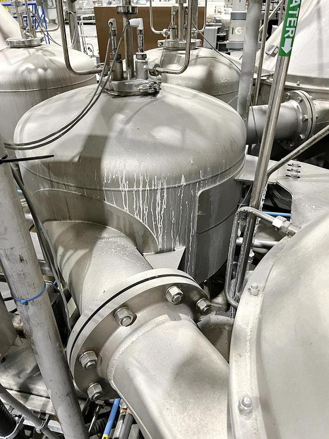 Used Used GEA Westfalia Disc Stack Centrifuge, Model SSI-300-06-772