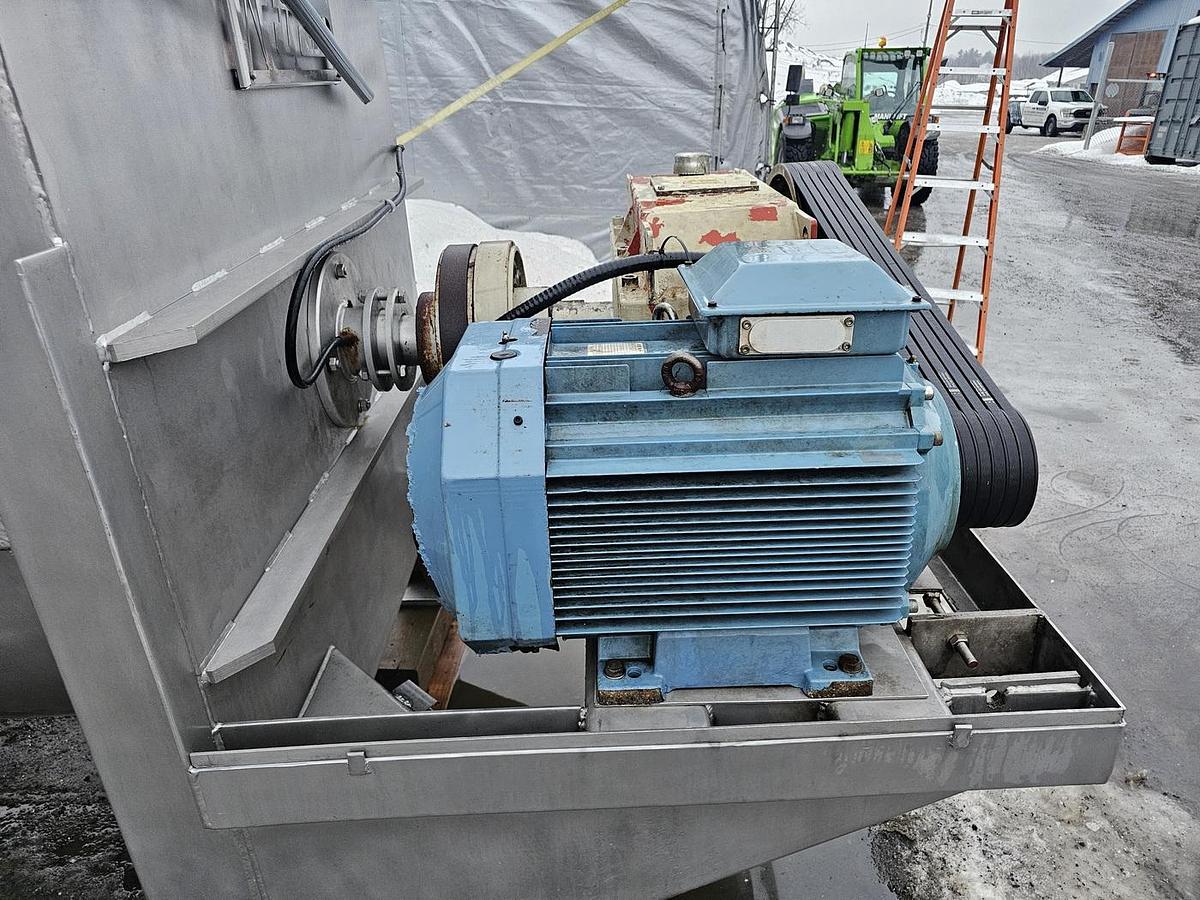 Used Used Titan Ribbon Blender, 250 Cubic Feet