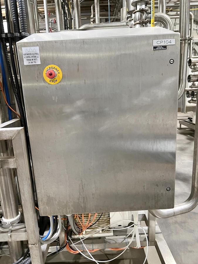 Used Used 4 Stage Nano Filtration System, With Pumps, Heat Exchanger, Tanks