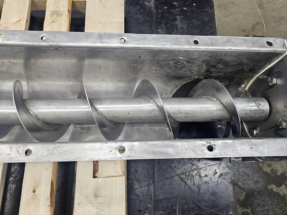 Used Aaron Elgin IL Auction - Lot 38 - Screw conveyor 2 of 2