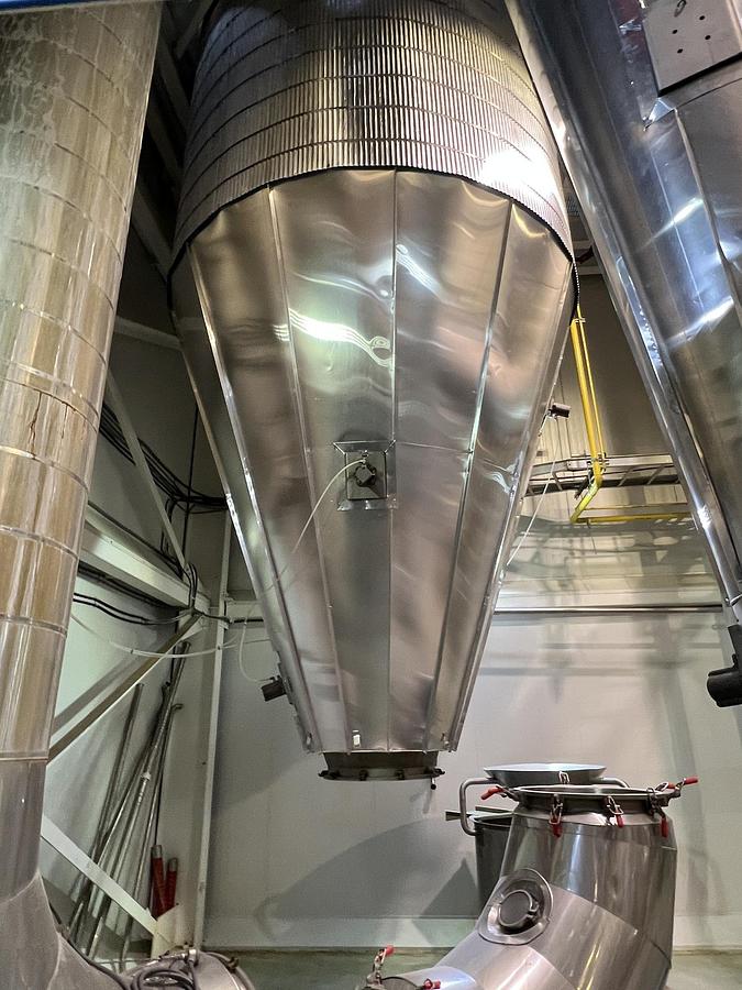 Used Used Mariott Walker Spray Dryers - Model 14T-4-2C-2BH Spray Dryer 