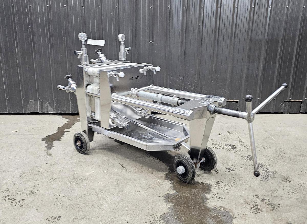 Used Use Seitz Orion Filter Press