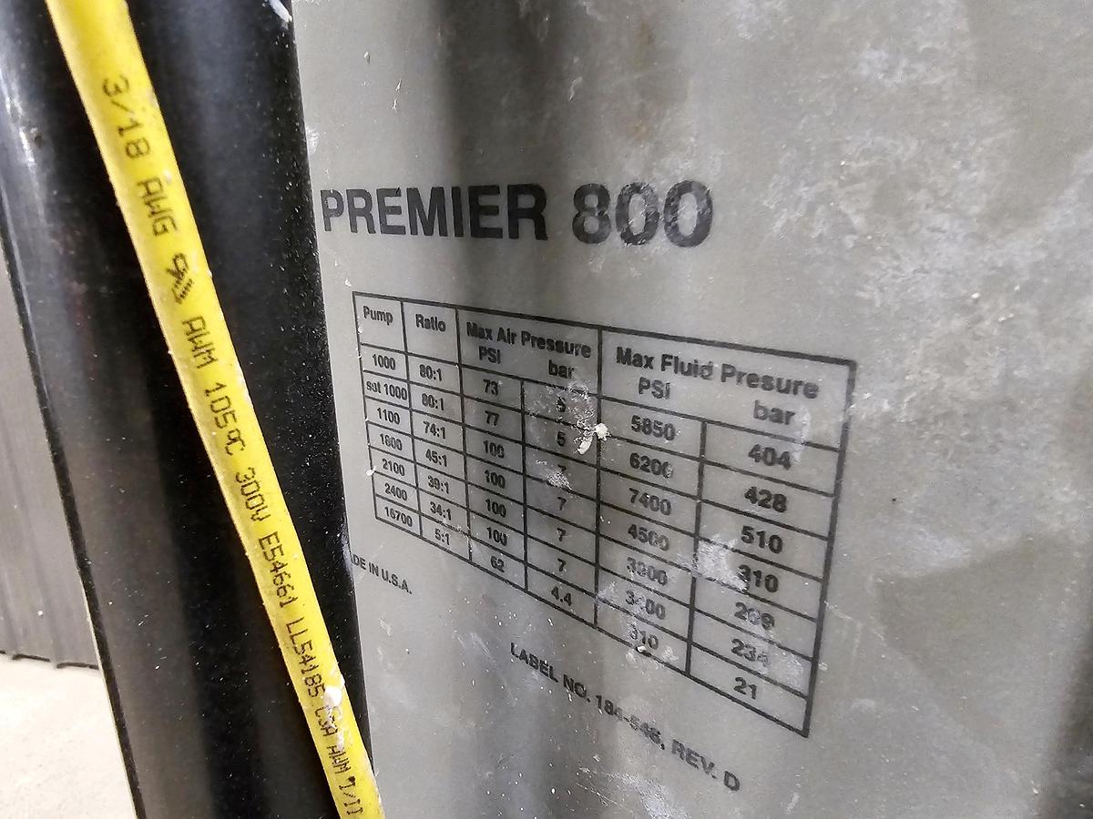 Used Used Graco Uni-Drum Bulk Supply System 🔴 Liquidation Sale – All Offers Considered