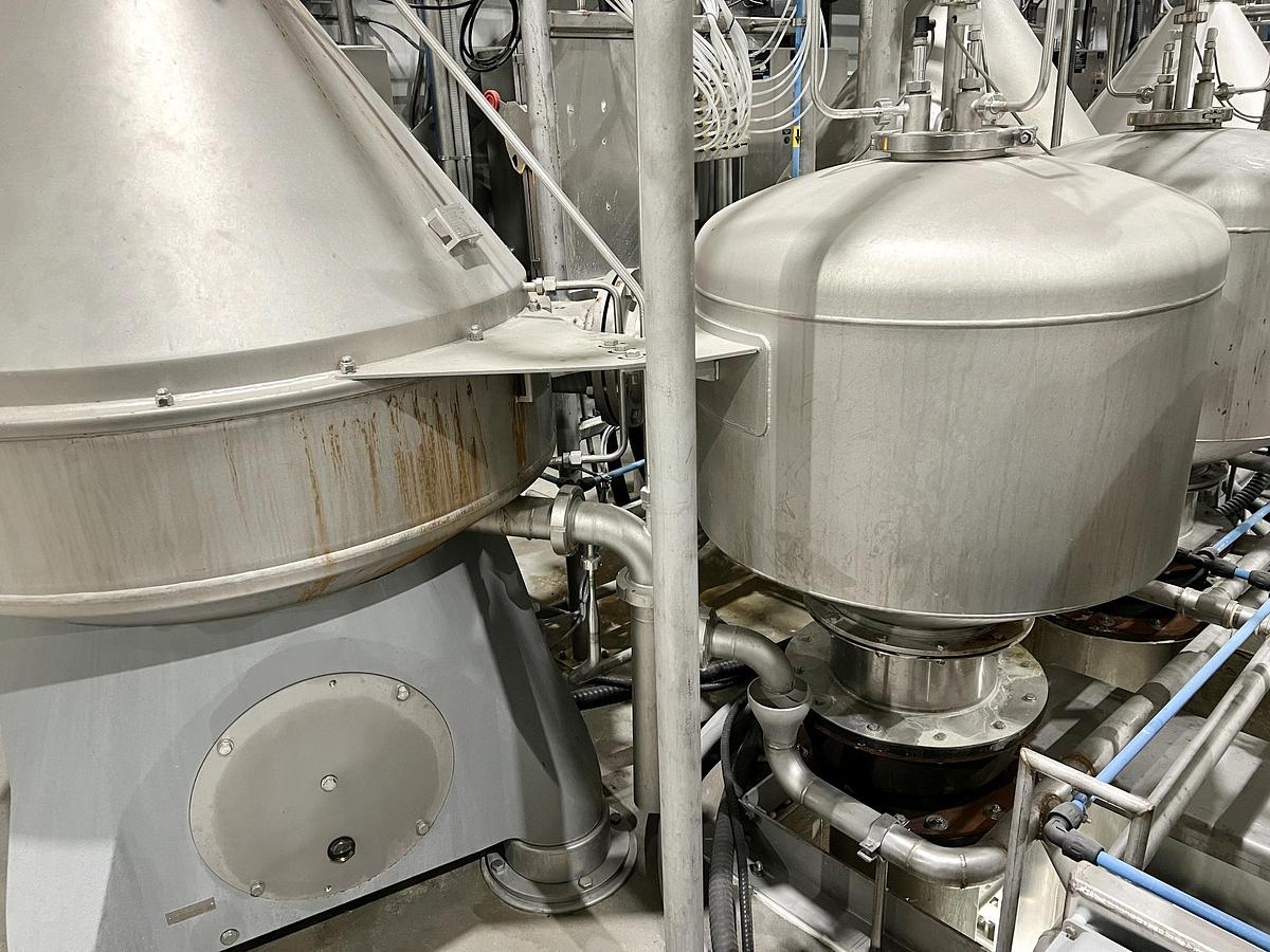 Used Used GEA Westfalia Disc Stack Centrifuge, Model SSI-300-06-772