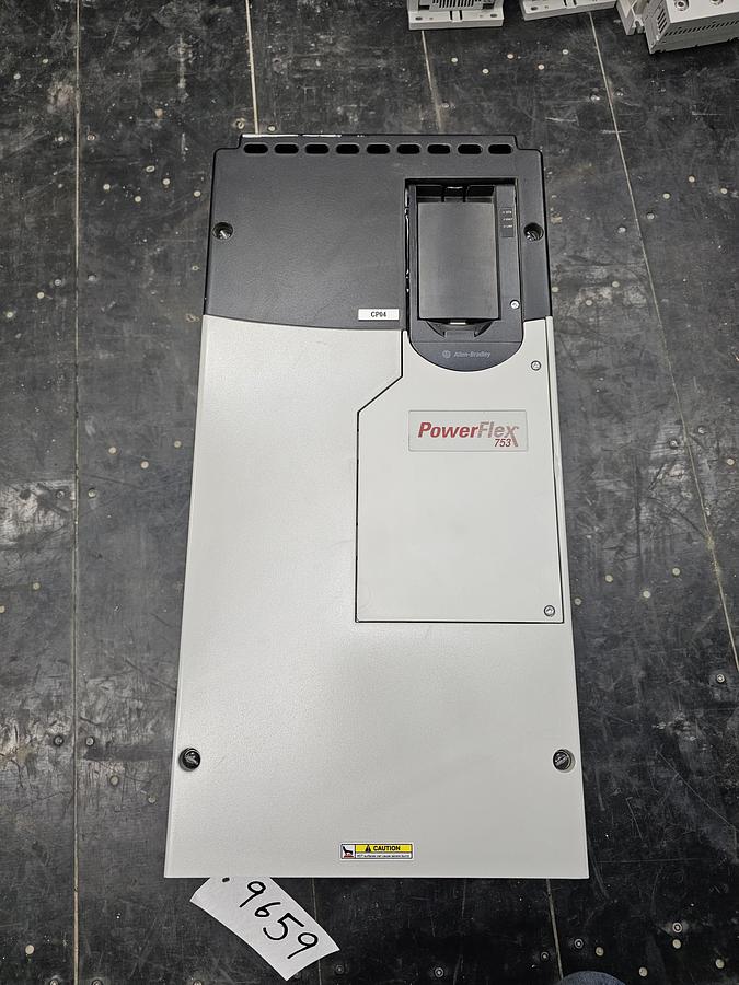 Used Used Allen-Bradley Variable Frequency Drive, Model 20F1ANE099 AA0NNNNN, 100 HP, 600V
