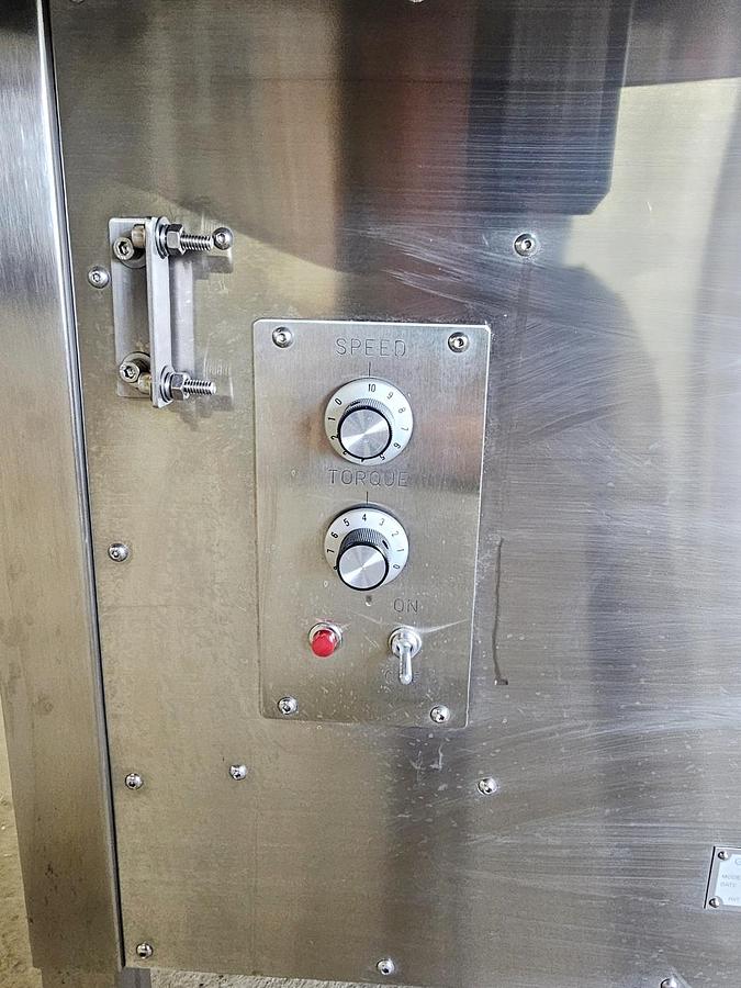 Used Used 36'' Accumulation Table, Variable Speed