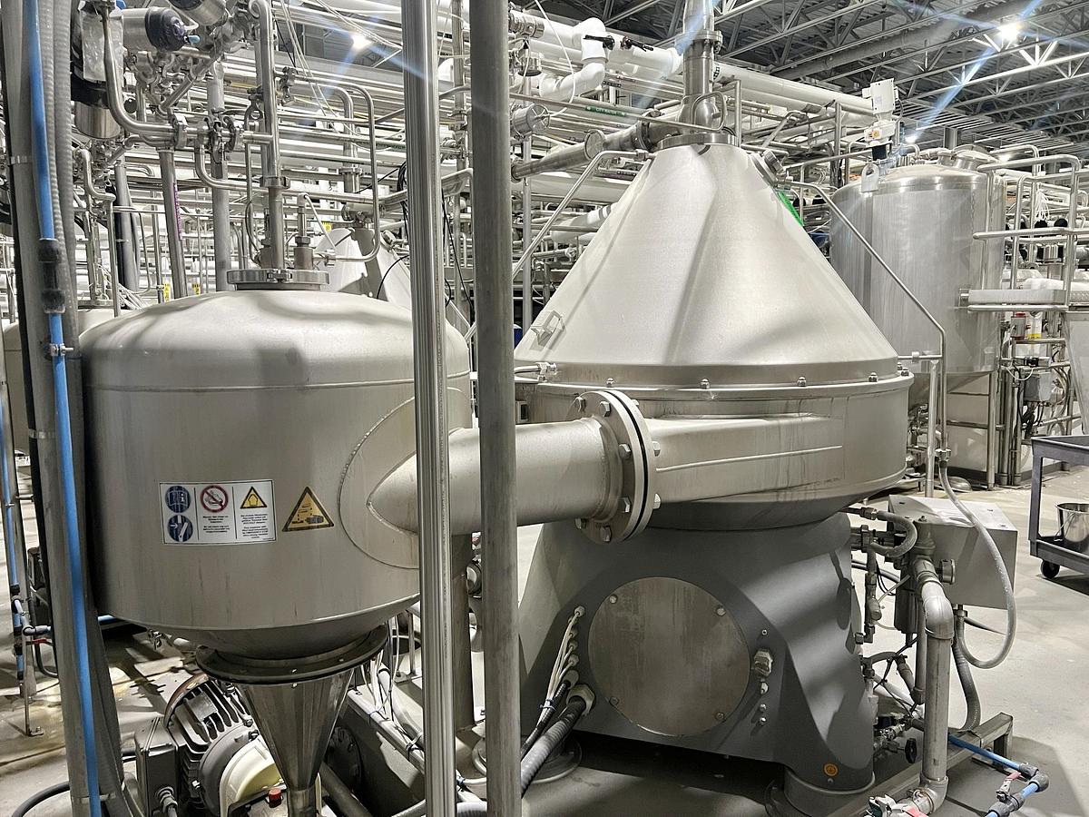 Used Used GEA Westfalia Disc Stack Centrifuge, Model SSI-300-06-772