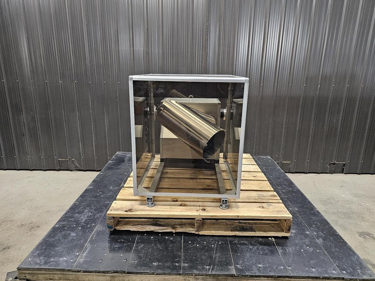 Used Used Patterson Kelley Twin Shell Blender, Lab Blender