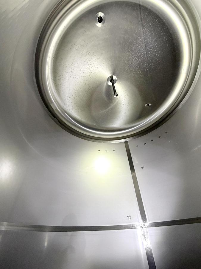 Used Used 3600 Gallon Jacketed Tank (Reactor), 304 Stainless Steel