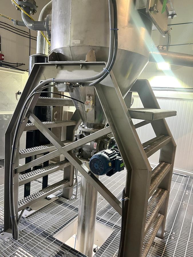 Used Used Dilute Phase Vacuum Conveying System 