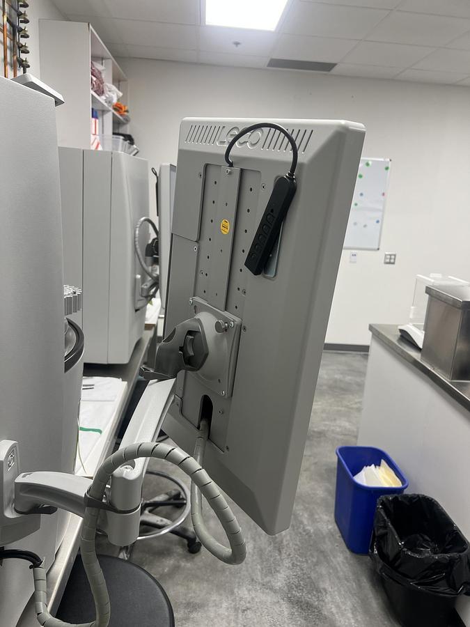 Used Used Leco Nitrogen/Protein Analyzer, Model FP828P