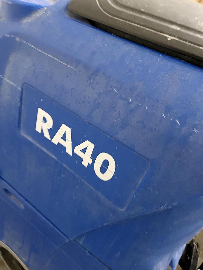 Used Used Clarke Micro Rider Scrubber, Model RA40