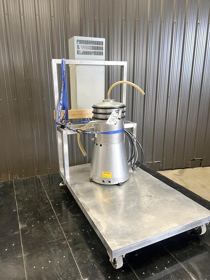 Used Used Alfa Laval Centrifuge, Model LAPX 202 BGT