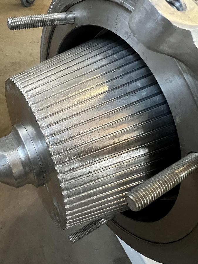 Used Used Waukesha SPX Colloid Mill, Model MS, 20 HP