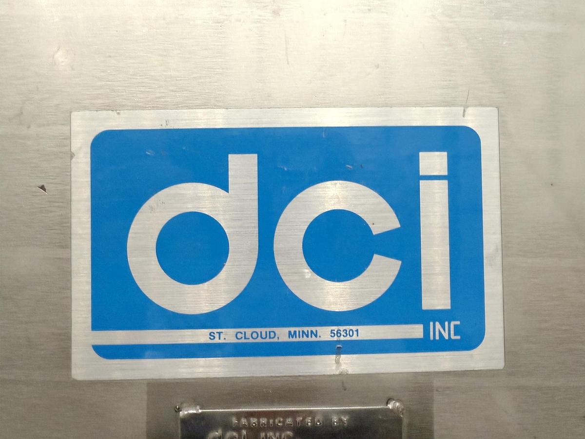 Used Used DCI 17,000 Gallon Tank, 304 Stainless Steel