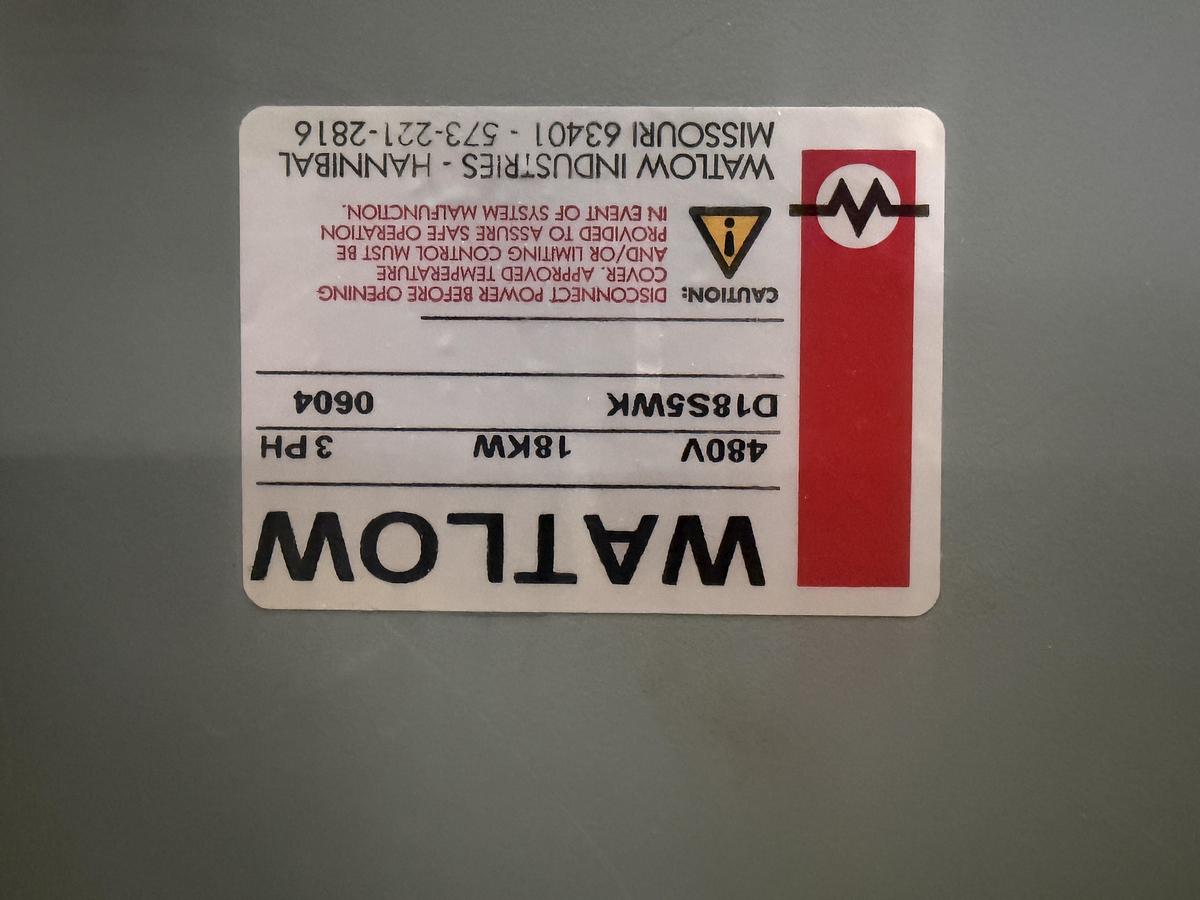 Used Used Fluid Air Fluid Bed Dryer / Granulator, Model 20L